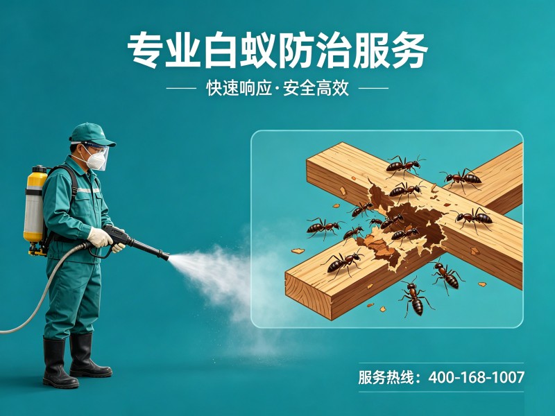 惠山区白蚁防治中心
