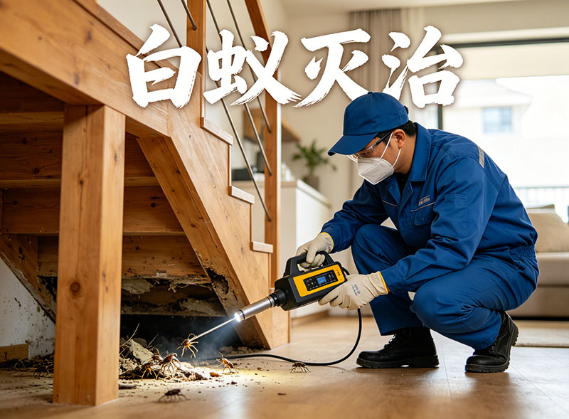 惠山区白蚁灭治服务｜专业消杀，筑牢建筑安全防线