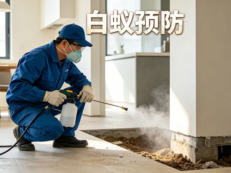 惠山区白蚁预防服务｜事前科学防护，杜绝蚁患滋生