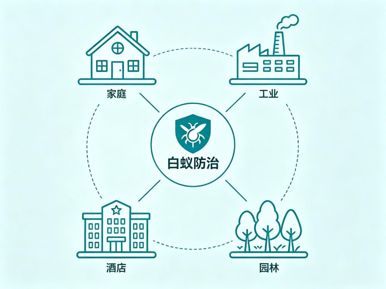 惠山区白蚁的防治方法有哪些？科学预防+彻底灭治全攻略